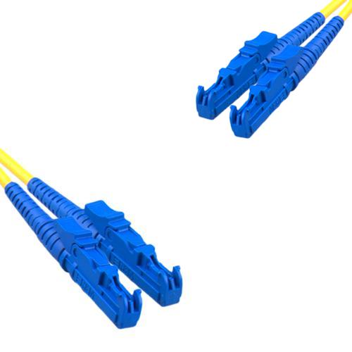 Bend Insensitive Cable E2000/UPC-E2000/UPC G657A 9/125 SMF Duplex