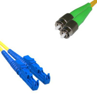 Bend Insensitive Cable E2000/UPC-FC/APC G657A 9/125 Singlemode Duplex