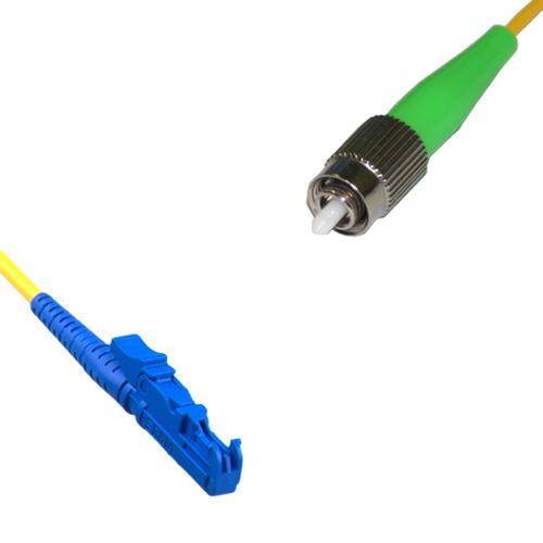 E2000/UPC to FC/APC Patch Cord OS2 9/125 Singlemode Simplex