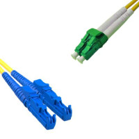Bend Insensitive Cable E2000/UPC-LC/APC G657A 9/125 Singlemode Duplex