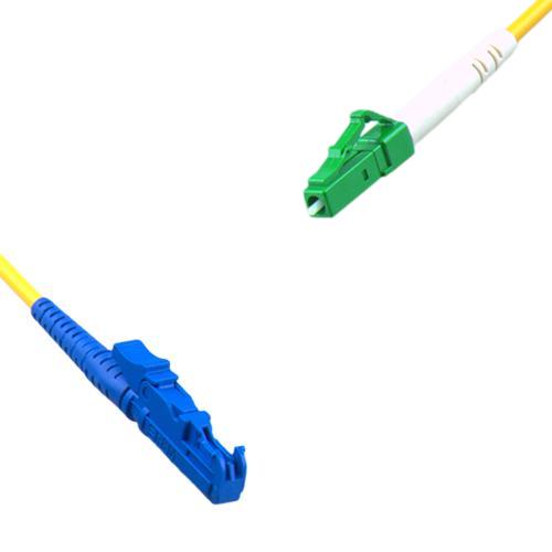 E2000/UPC to LC/APC Patch Cord OS2 9/125 Singlemode Simplex