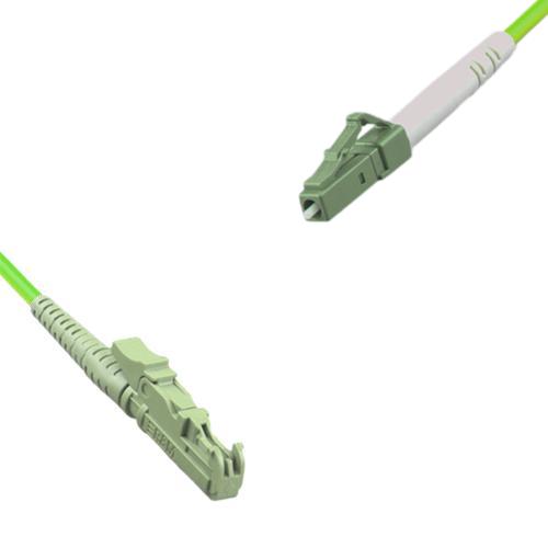 E2000/UPC to LC/UPC Patch Cord OM5 50/125 Multimode Simplex