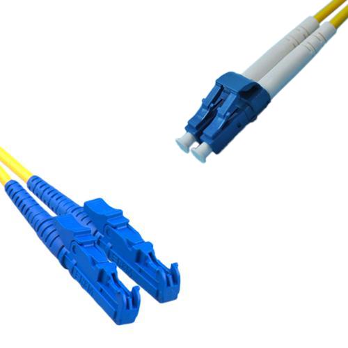 Bend Insensitive Cable E2000/UPC-LC/UPC G657A 9/125 Singlemode Duplex