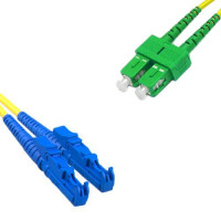 Bend Insensitive Cable E2000/UPC-SC/APC G657A 9/125 Singlemode Duplex