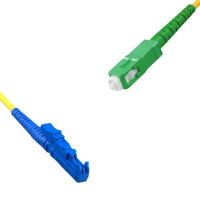 Bend Insensitive Cable E2000/UPC-SC/APC G657A 9/125 Singlemode Simplex