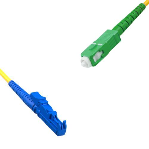 Bend Insensitive Cable E2000/UPC-SC/APC G657A 9/125 Singlemode Simplex