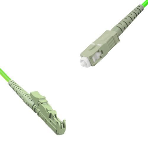 E2000/UPC to SC/UPC Patch Cord OM5 50/125 Multimode Simplex