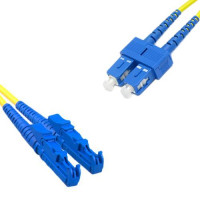 Bend Insensitive Cable E2000/UPC-SC/UPC G657A 9/125 Singlemode Duplex