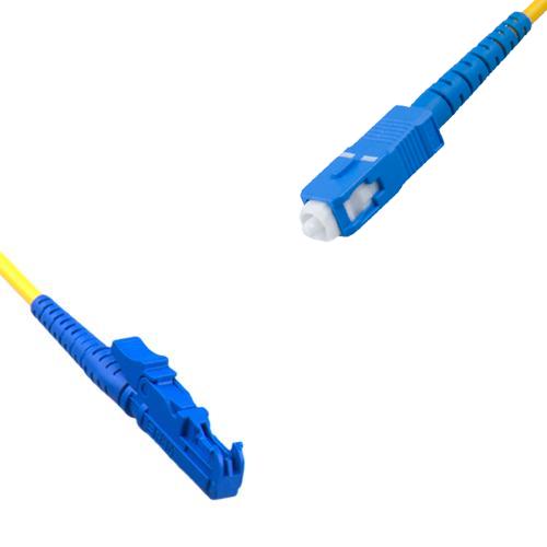 E2000/UPC to SC/UPC Patch Cord OS2 9/125 Singlemode Simplex
