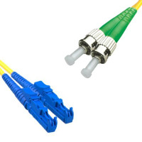 Bend Insensitive Cable E2000/UPC-ST/APC G657A 9/125 Singlemode Duplex