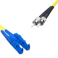 Bend Insensitive Cable E2000/UPC-ST/UPC G657A 9/125 Singlemode Duplex