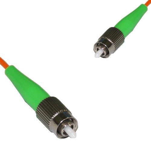 FC/APC to FC/APC Patch Cord OM1 62.5/125 Multimode Simplex