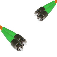FC/APC to FC/APC Patch Cord OM2 50/125 Multimode Duplex