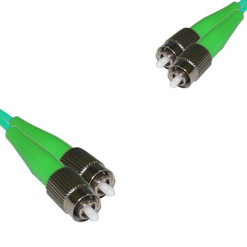FC/APC to FC/APC Patch Cord OM4 50/125 Multimode Duplex