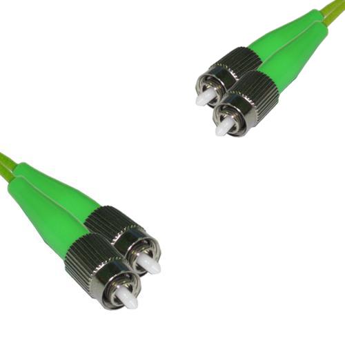 FC/APC to FC/APC Patch Cord OM5 50/125 Multimode Duplex