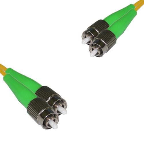 Bend Insensitive Cable FC/APC to FC/APC G657A 9/125 Singlemode Duplex