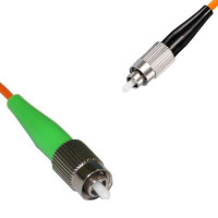 FC/APC to FC/UPC Patch Cord OM2 50/125 Multimode Simplex