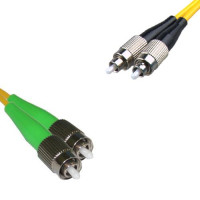 Bend Insensitive Cable FC/APC to FC/UPC G657A 9/125 Singlemode Duplex