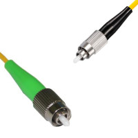 Bend Insensitive Cable FC/APC to FC/UPC G657A 9/125 Singlemode Simplex