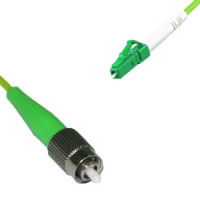 FC/APC to LC/APC Patch Cord OM5 50/125 Multimode Simplex