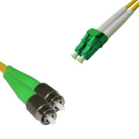 Bend Insensitive Cable FC/APC to LC/APC G657A 9/125 Singlemode Duplex