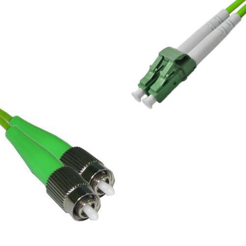FC/APC to LC/UPC Patch Cord OM5 50/125 Multimode Duplex