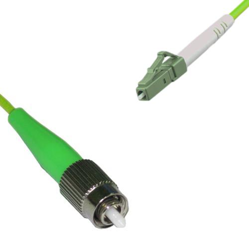 FC/APC to LC/UPC Patch Cord OM5 50/125 Multimode Simplex
