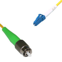 Bend Insensitive Cable FC/APC to LC/UPC G657A 9/125 Singlemode Simplex