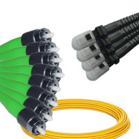 8 Fiber FC/APC to MTRJ/UPC Patch Cord OS2 9/125 Singlemode
