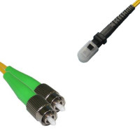 Bend Insensitive Cable FC/APC - MTRJ/UPC G657A 9/125 Singlemode Duplex