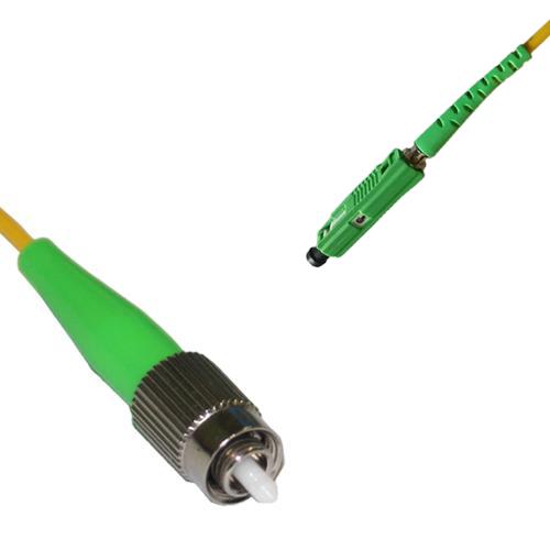 FC/APC to MU/APC Patch Cord OS2 9/125 Singlemode Simplex