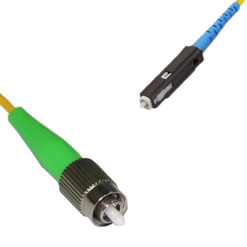FC/APC to MU/UPC Patch Cord OS2 9/125 Singlemode Simplex