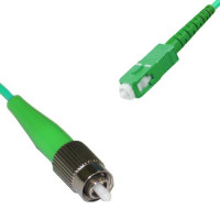 FC/APC to SC/APC Patch Cord OM3 50/125 Multimode Simplex