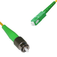 Bend Insensitive Cable FC/APC to SC/APC G657A 9/125 Singlemode Simplex