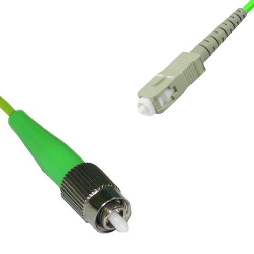 FC/APC to SC/UPC Patch Cord OM5 50/125 Multimode Simplex