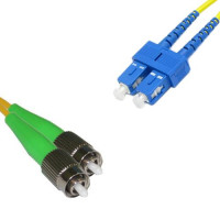 Bend Insensitive Cable FC/APC to SC/UPC G657A 9/125 Singlemode Duplex