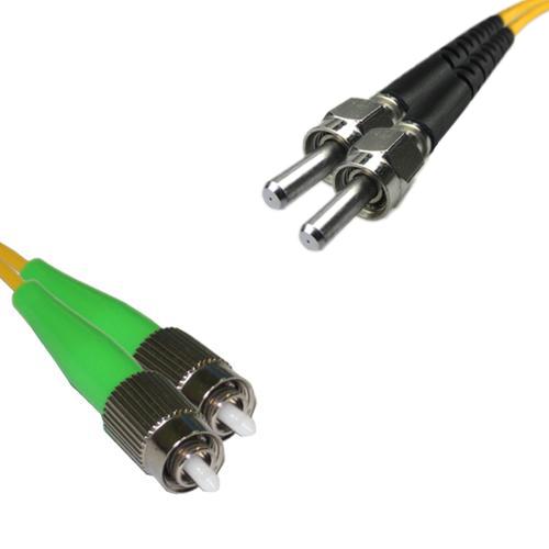FC/APC to SMA905/UPC Patch Cord OS2 9/125 Singlemode Duplex