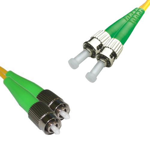 Bend Insensitive Cable FC/APC to ST/APC G657A 9/125 Singlemode Duplex