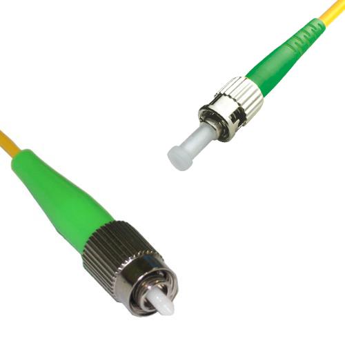Bend Insensitive Cable FC/APC to ST/APC G657A 9/125 Singlemode Simplex