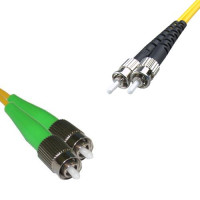 Bend Insensitive Cable FC/APC to ST/UPC G657A 9/125 Singlemode Duplex