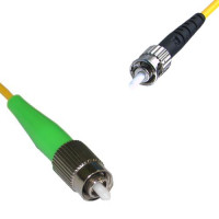 Bend Insensitive Cable FC/APC to ST/UPC G657A 9/125 Singlemode Simplex