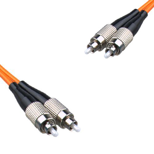 FC/UPC to FC/UPC Patch Cord OM1 62.5/125 Multimode Duplex