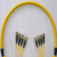 4 Fiber FC/UPC to FC/UPC Patch Cord OS2 9/125 Singlemode