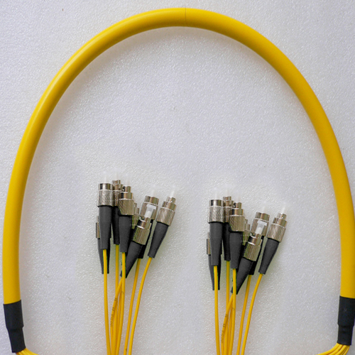 8 Fiber FC/UPC to FC/UPC Patch Cord OS2 9/125 Singlemode