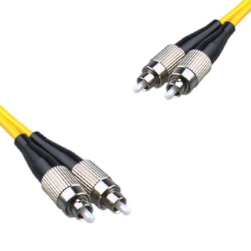 Bend Insensitive Cable FC/UPC to FC/UPC G657A 9/125 Singlemode Duplex
