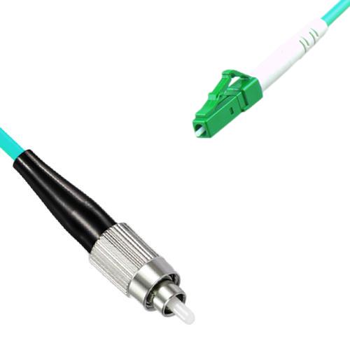 FC/UPC to LC/APC Patch Cord OM4 50/125 Multimode Simplex