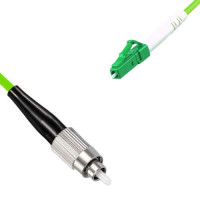 FC/UPC to LC/APC Patch Cord OM5 50/125 Multimode Simplex