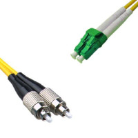 Bend Insensitive Cable FC/UPC to LC/APC G657A 9/125 Singlemode Duplex