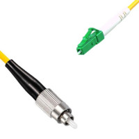 Bend Insensitive Cable FC/UPC to LC/APC G657A 9/125 Singlemode Simplex