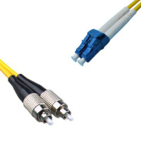 Bend Insensitive Cable FC/UPC to LC/UPC G657A 9/125 Singlemode Duplex